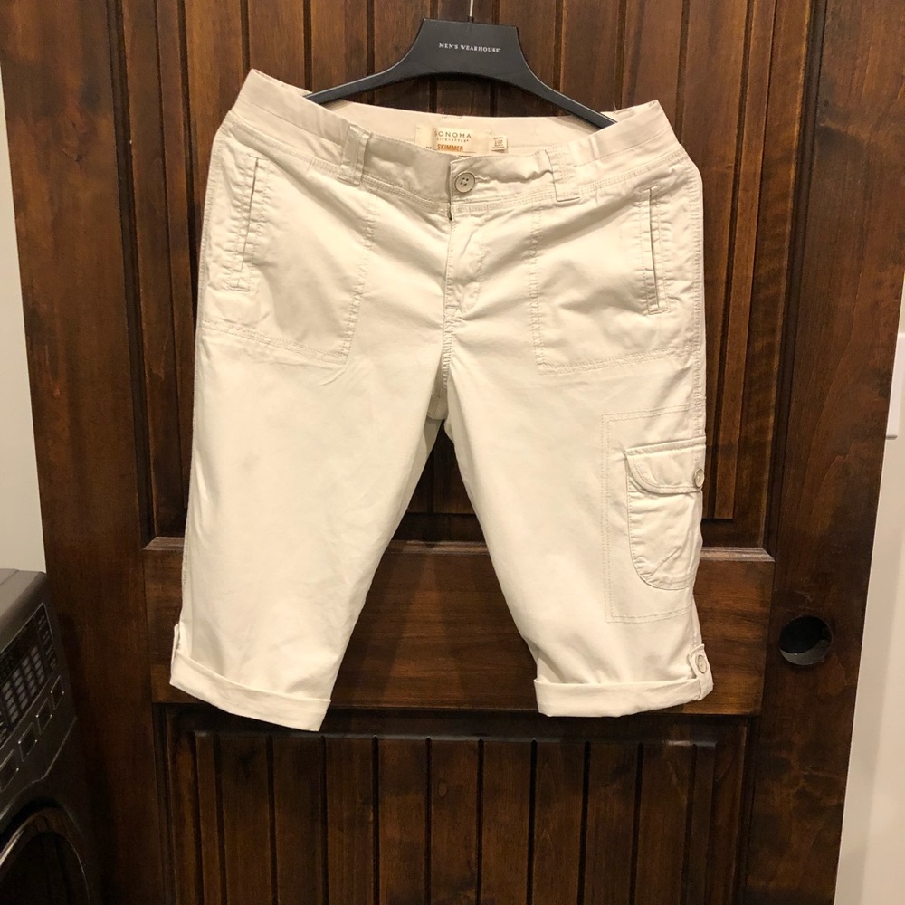 Sonoma cropped pants